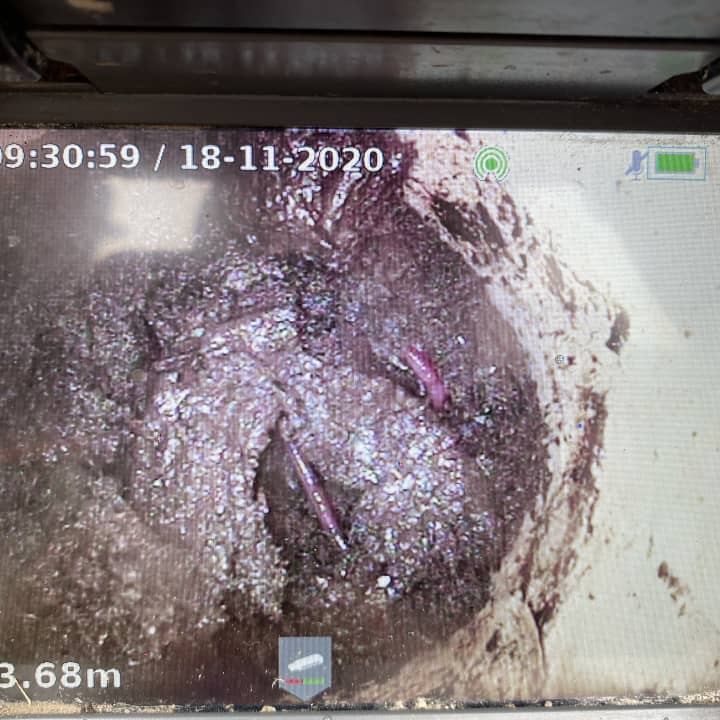 blocked drain